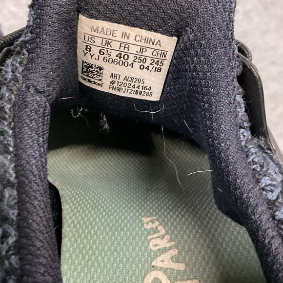 Adidas x Parley Ultraboost Women’s Knit Running Shoes Deep Ocean Blue Sz Us 8 - Picture 4 of 5